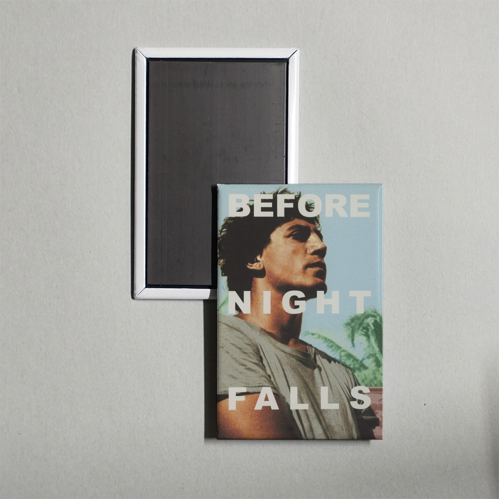 Before Night Falls Mini Movie Fridge Magnet