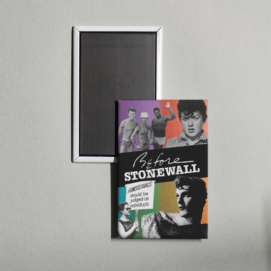 Before Stonewall Mini Movie Fridge Magnet