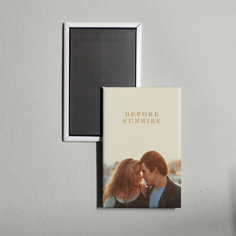 Before Sunrise Mini Movie Fridge Magnet