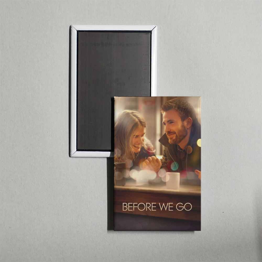 Before We Go Mini Movie Fridge Magnet