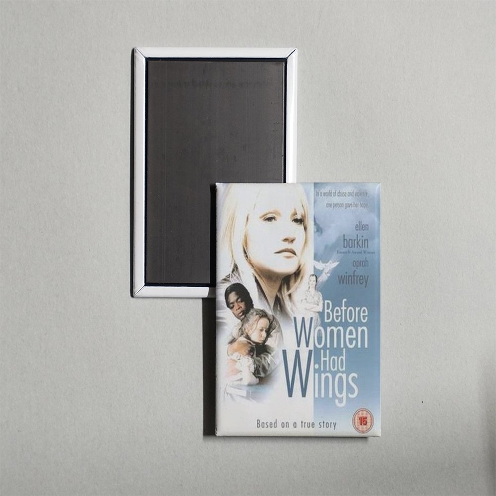 Before Women Had Wings Mini Movie Fridge Magnet