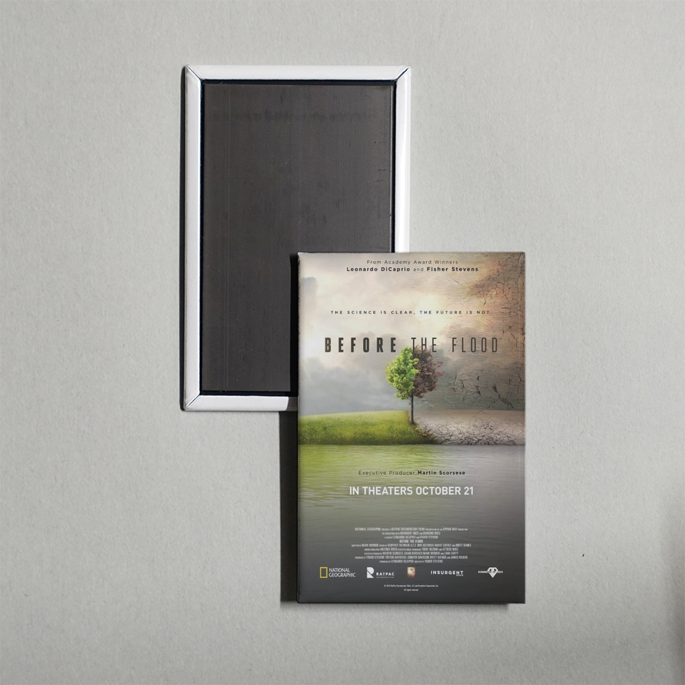 Before the Flood Mini Movie Fridge Magnet