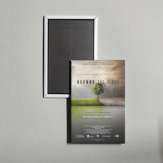 Before the Flood Mini Movie Fridge Magnet