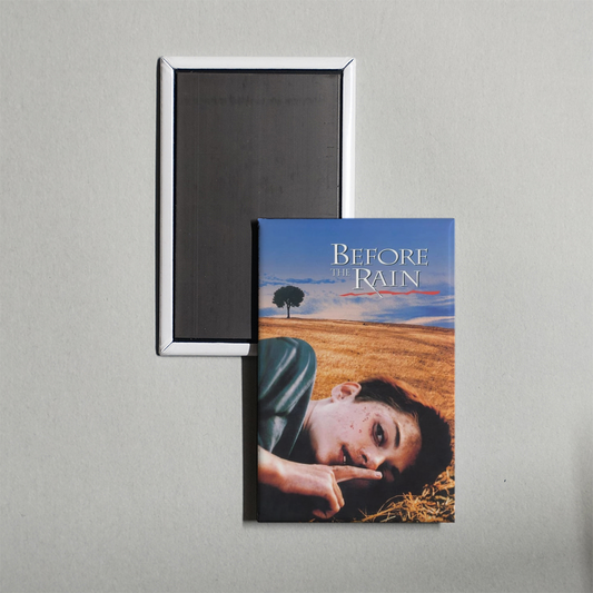 Before the Rain Mini Movie Fridge Magnet
