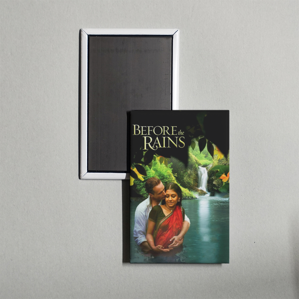 Before the Rains Mini Movie Fridge Magnet