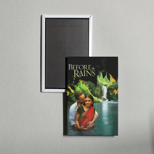 Before the Rains Mini Movie Fridge Magnet