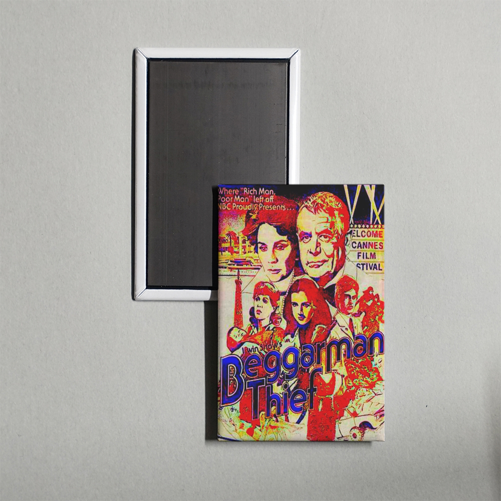 Beggarman, Thief Mini Movie Fridge Magnet