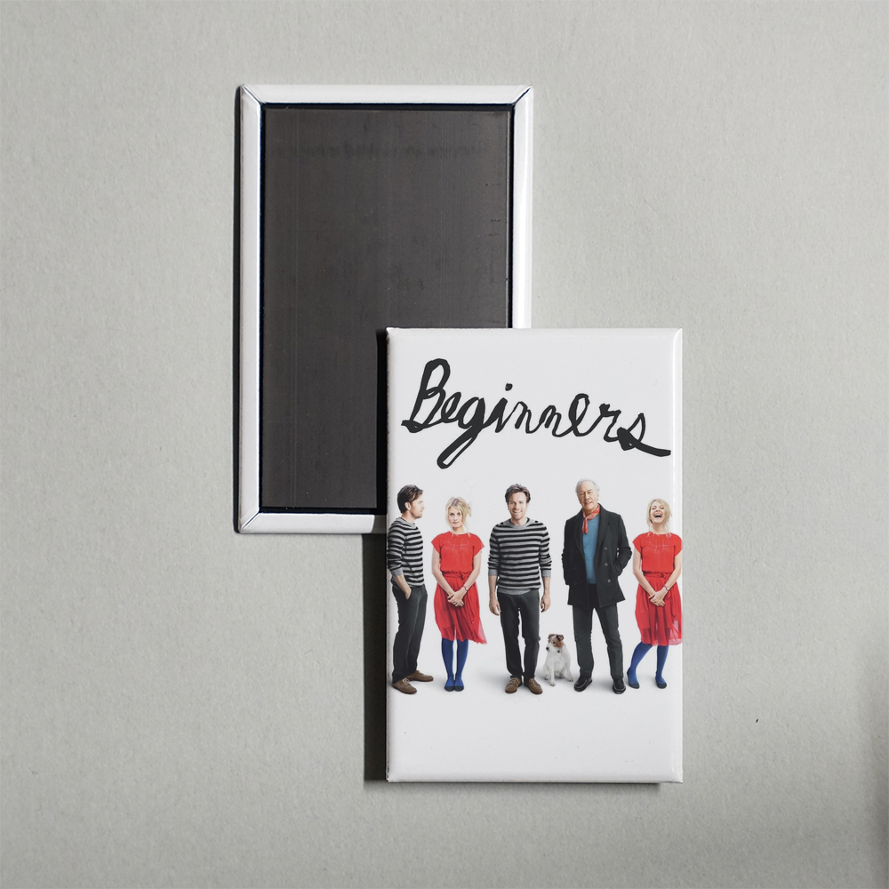 Beginners Mini Movie Fridge Magnet