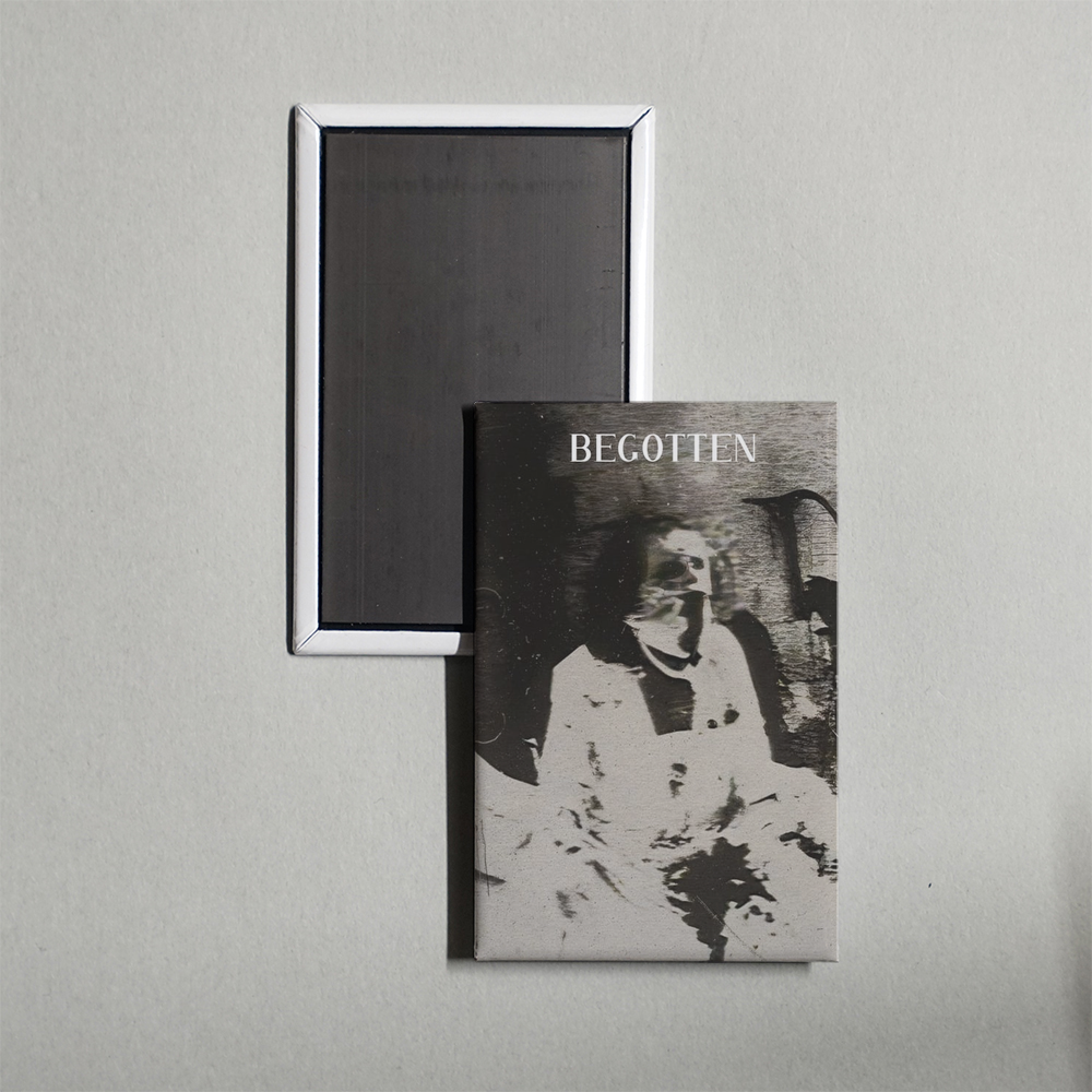 Begotten Mini Movie Fridge Magnet