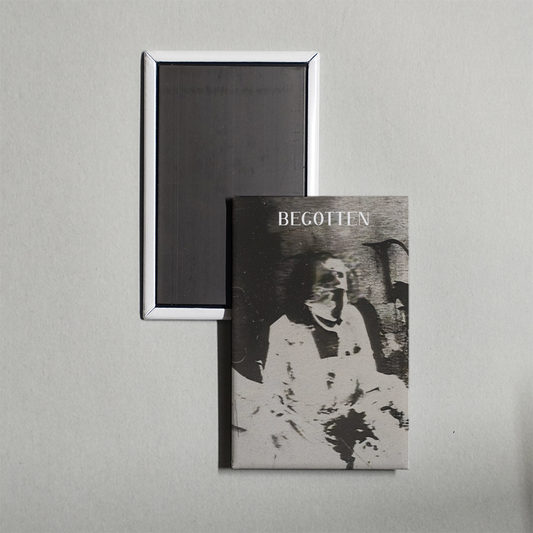 Begotten Mini Movie Fridge Magnet