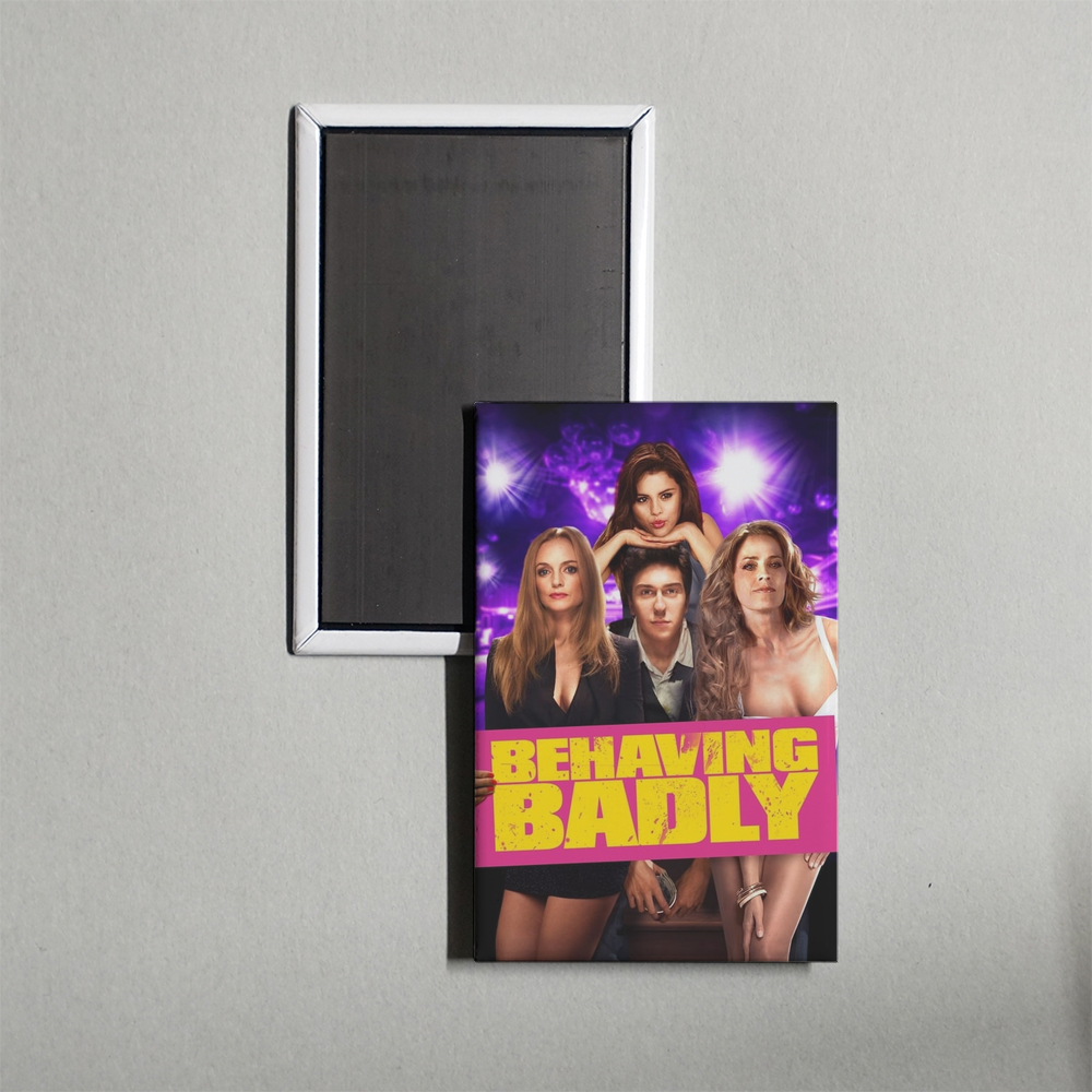 Behaving Badly Mini Movie Fridge Magnet