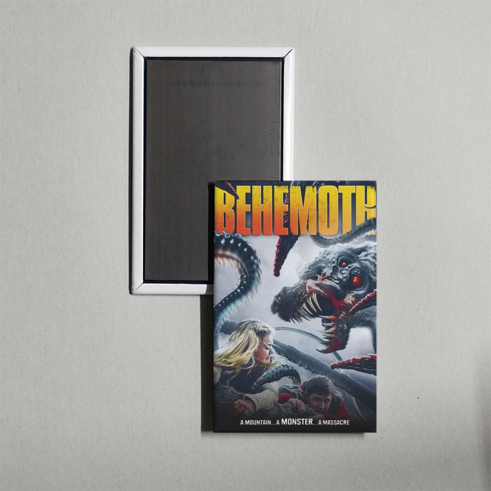 Behemoth Mini Movie Fridge Magnet