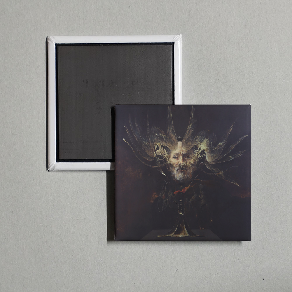 Behemoth - The Satanist Album Cover Fridge Magnet