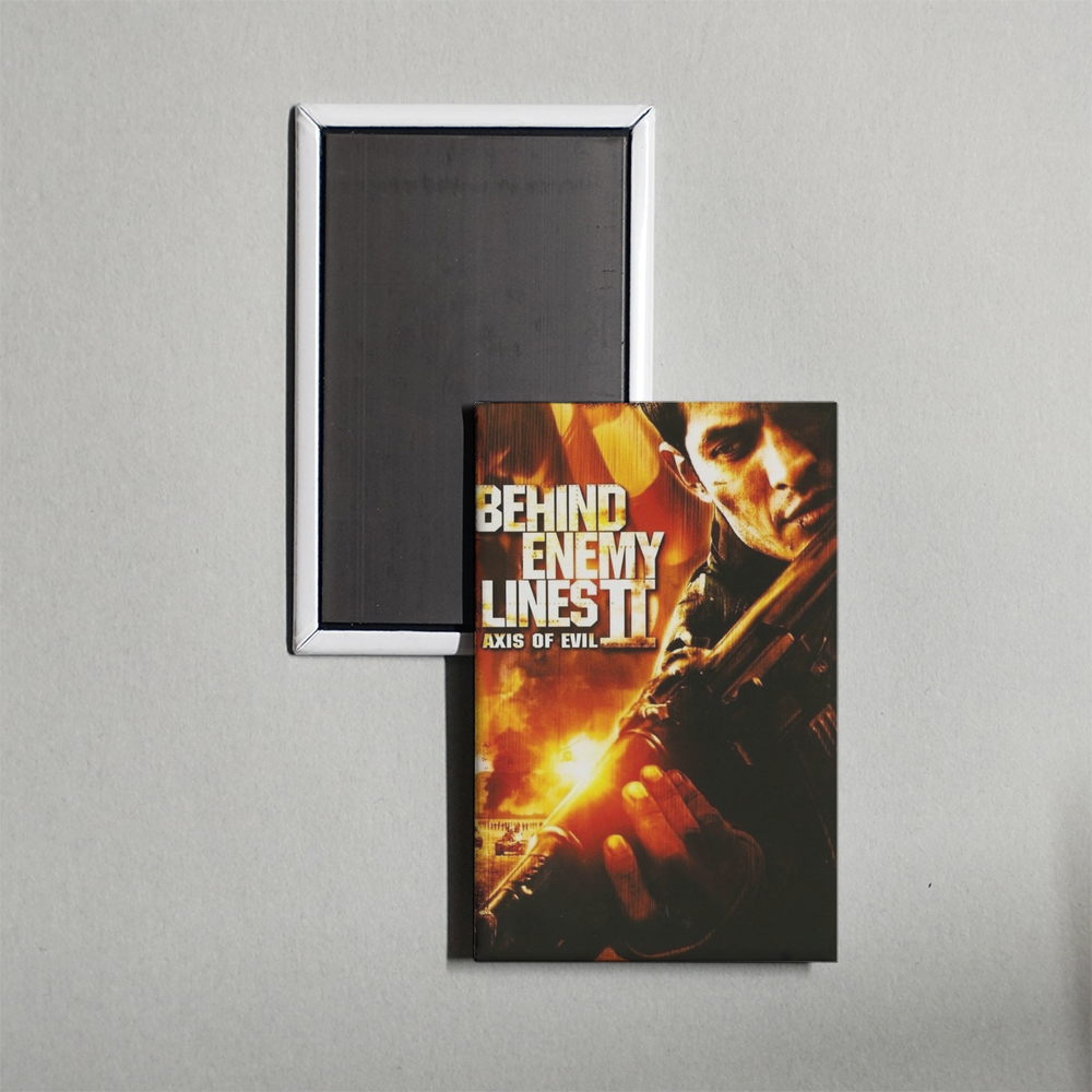 Behind Enemy Lines II Axis of Evil Mini Movie Fridge Magnet