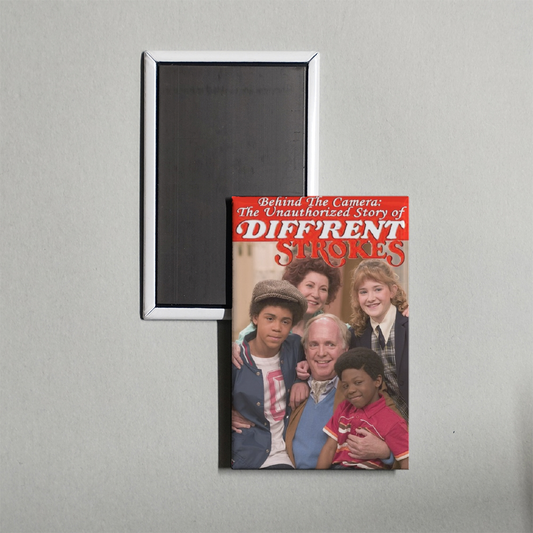 Behind the Camera The Unauthorized Story of 'Diff'rent Strokes' Mini Movie Fridge Magnet
