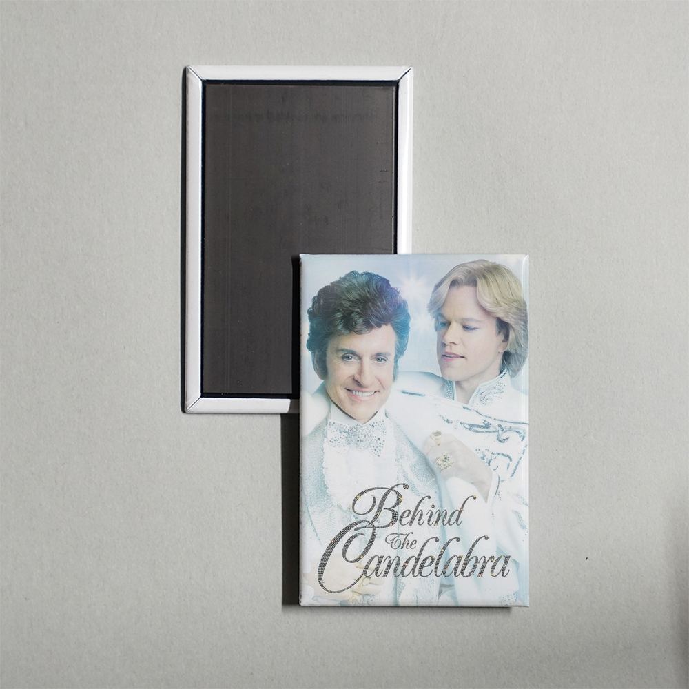 Behind the Candelabra Mini Movie Fridge Magnet