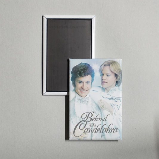 Behind the Candelabra Mini Movie Fridge Magnet