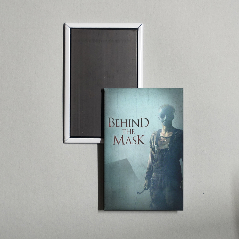 Behind the Mask The Rise of Leslie Vernon Mini Movie Fridge Magnet