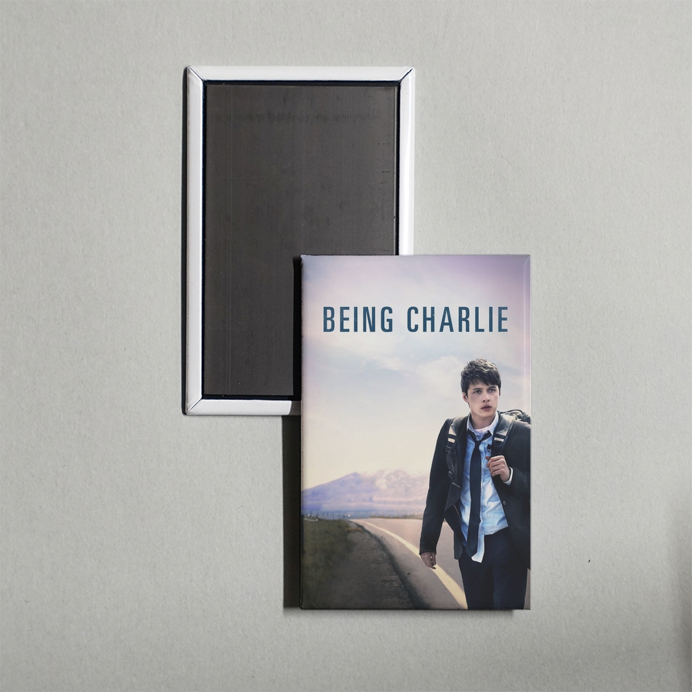 Being Charlie Mini Movie Fridge Magnet
