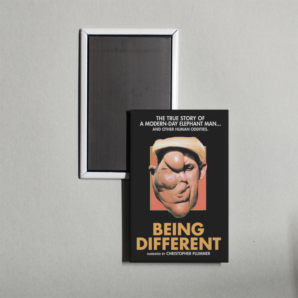 Being Different Mini Movie Fridge Magnet