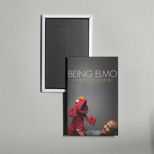 Being Elmo A Puppeteer's Journey Mini Movie Fridge Magnet