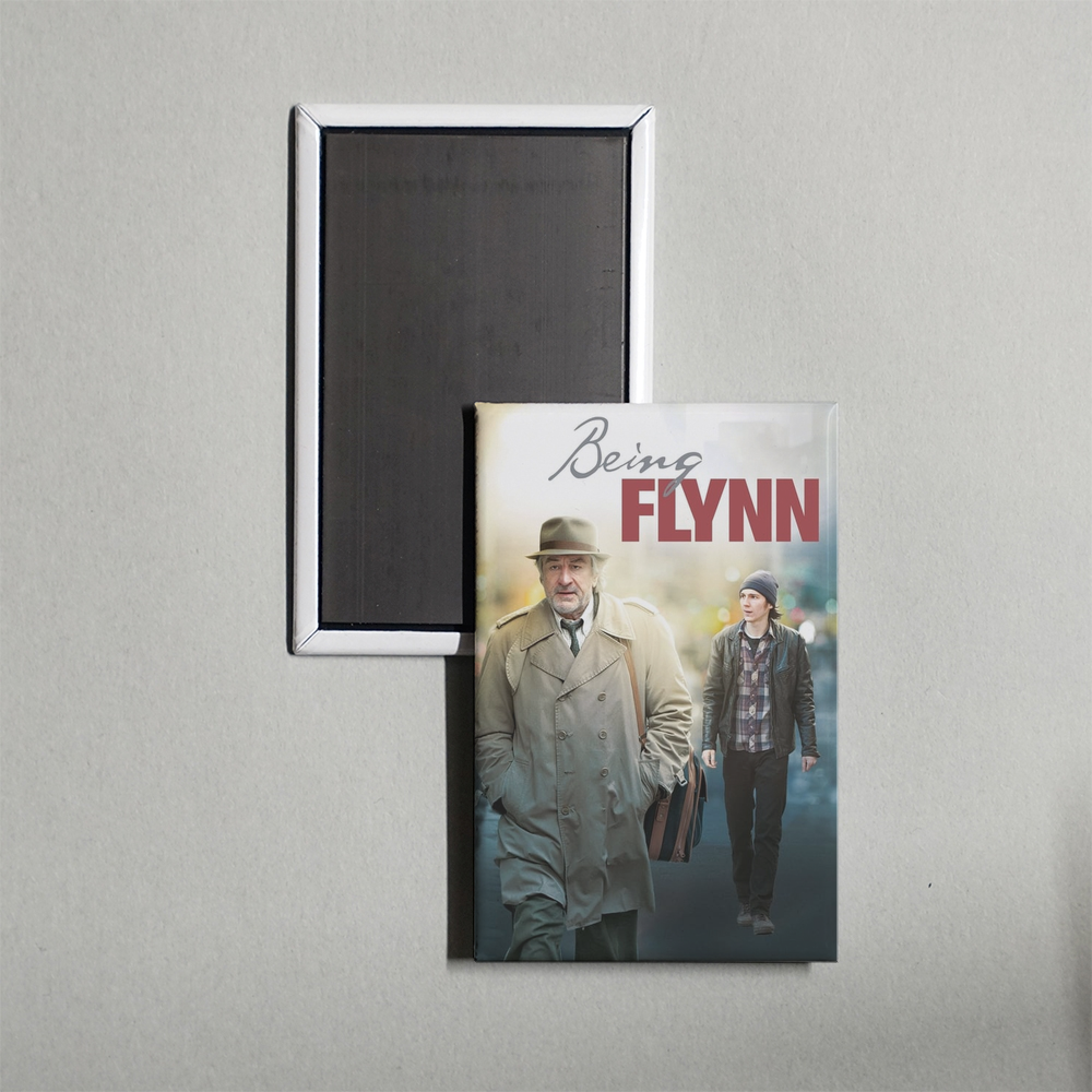 Being Flynn Mini Movie Fridge Magnet