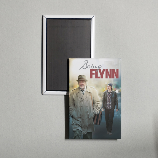 Being Flynn Mini Movie Fridge Magnet