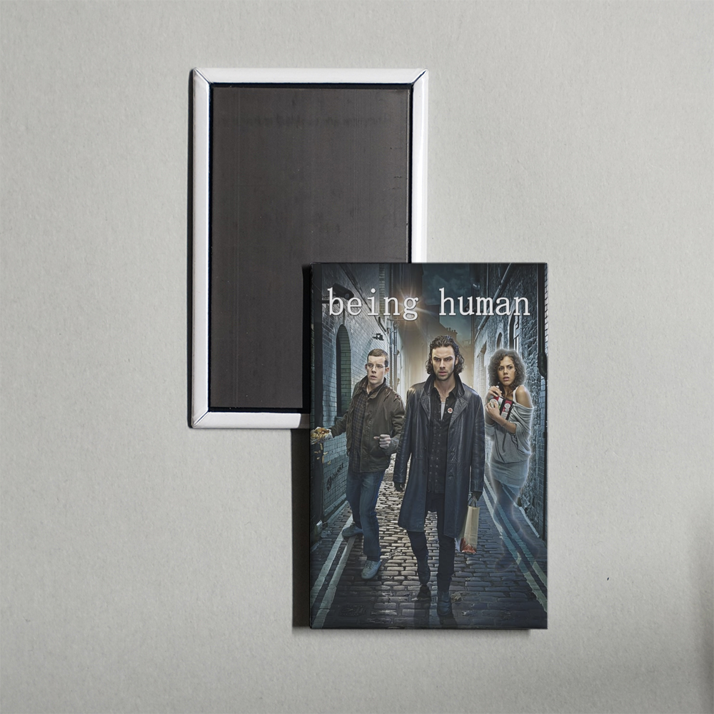 Being Human TV Show Fridge Magnet