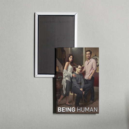 Being Human [2011] TV Show Fridge Magnet
