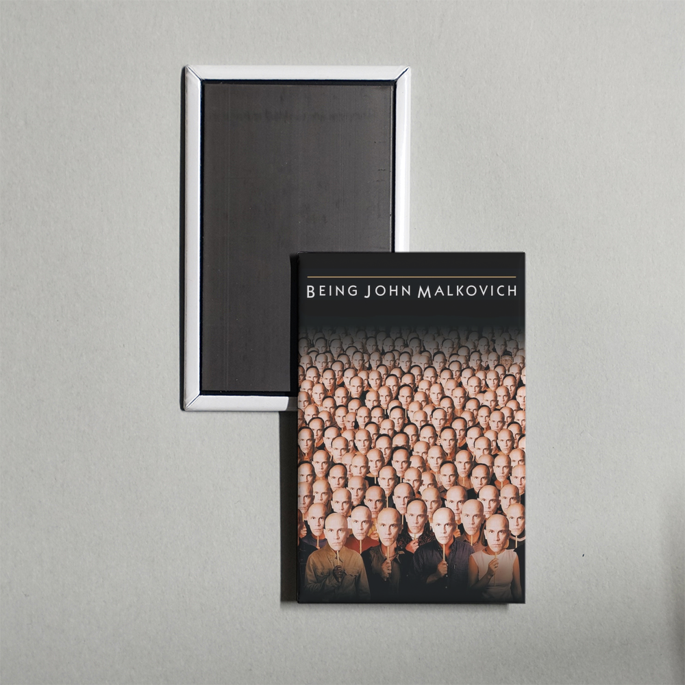 Being John Malkovich Mini Movie Fridge Magnet