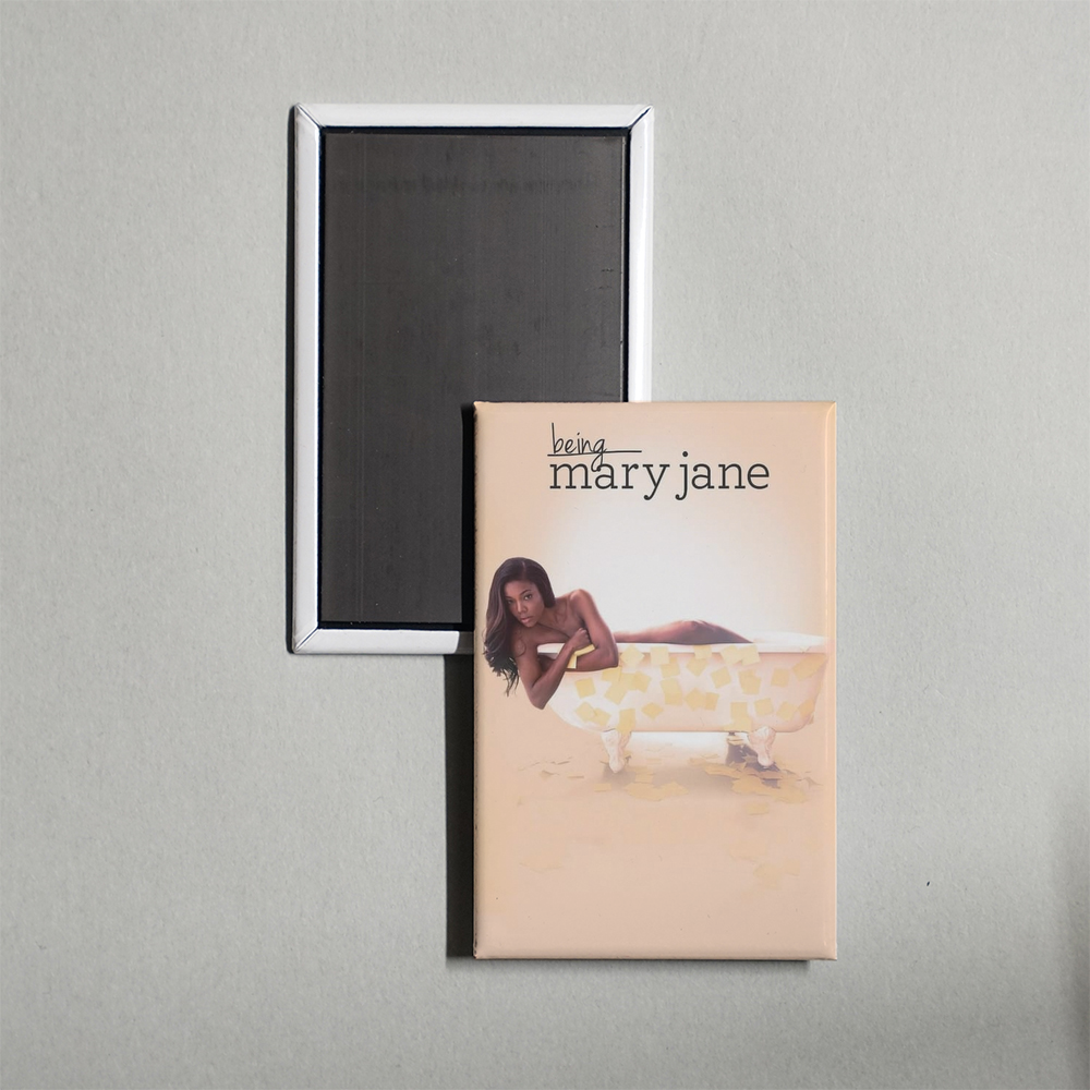 Being Mary Jane TV Show Fridge Magnet