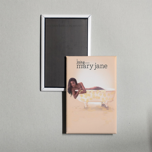 Being Mary Jane TV Show Fridge Magnet