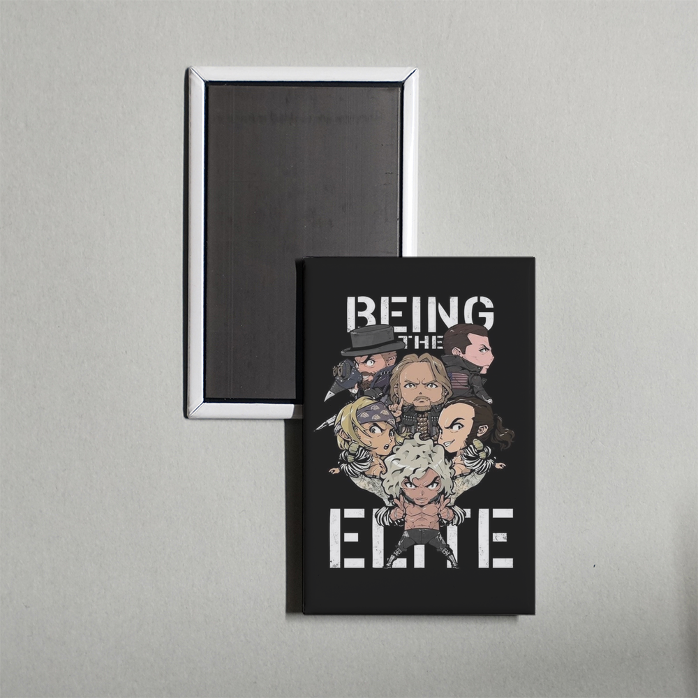 Being The Elite TV Show Fridge Magnet