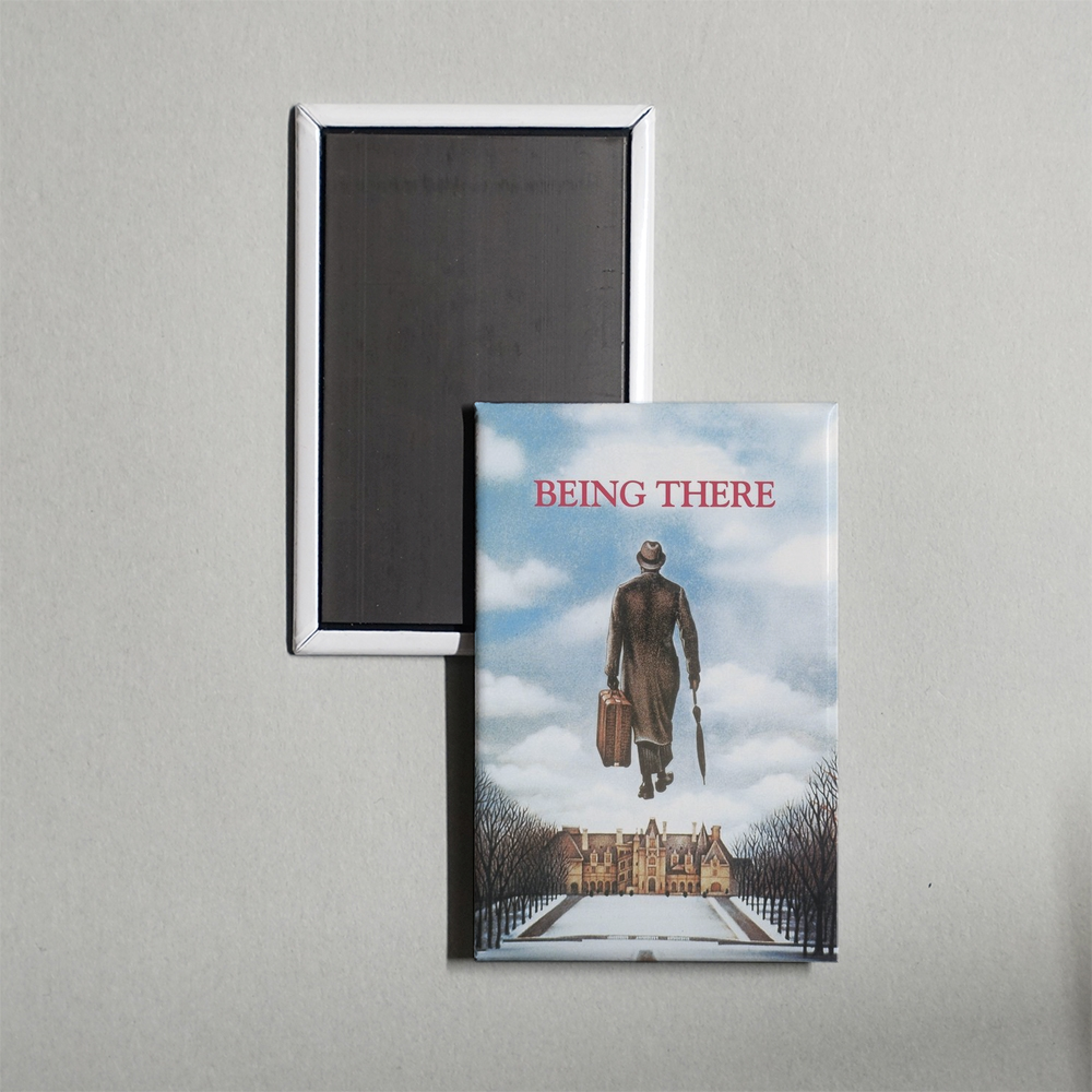 Being There Mini Movie Fridge Magnet