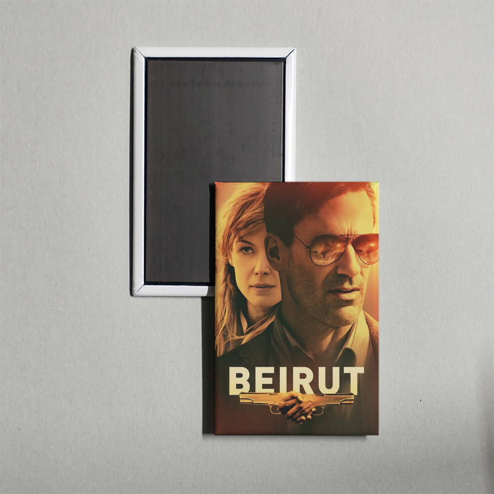 Beirut Mini Movie Fridge Magnet