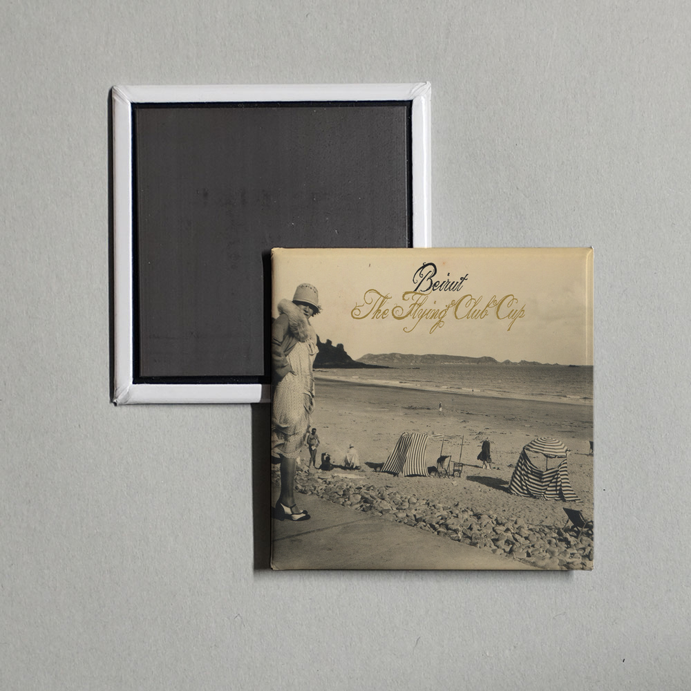 Beirut - The Flying Club Cup Album Cover Fridge Magnet