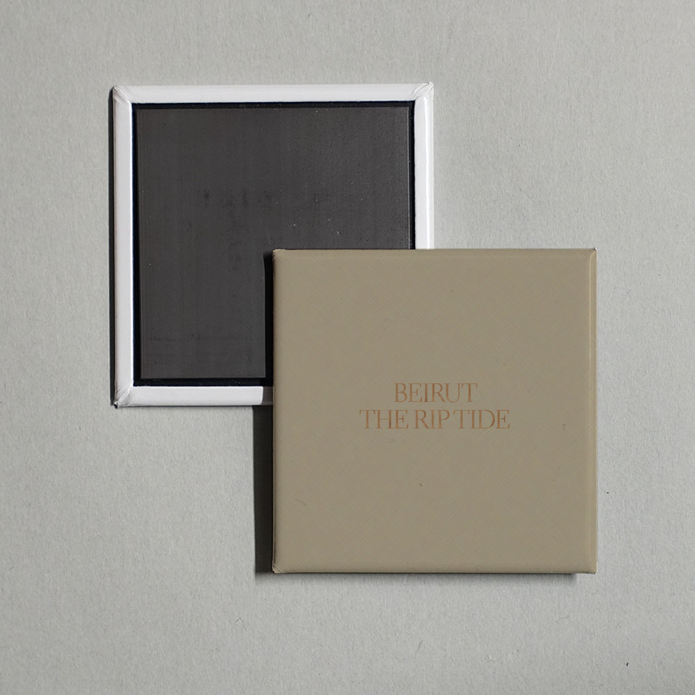 Beirut - The Rip Tide Album Cover Fridge Magnet