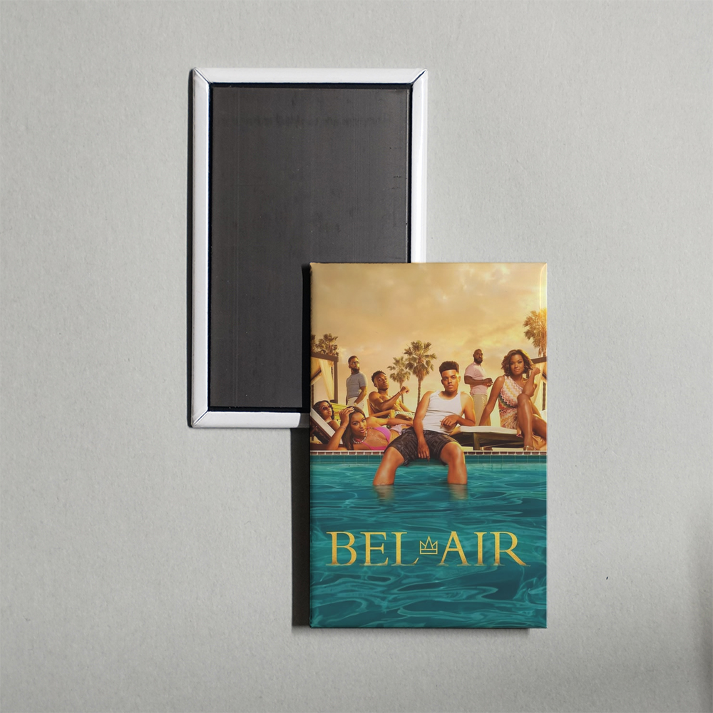 Bel-Air TV Show Fridge Magnet