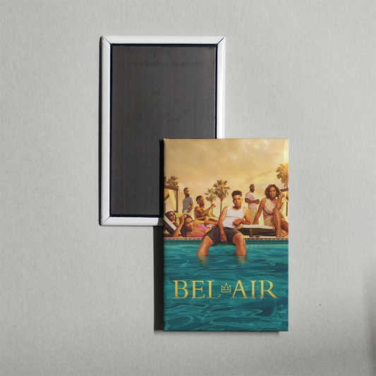 Bel-Air TV Show Fridge Magnet