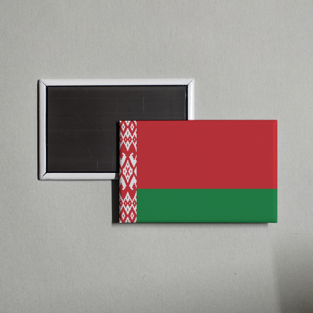Belarus Flag Fridge Magnet