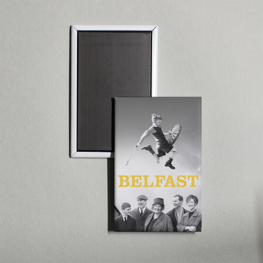 Belfast Mini Movie Fridge Magnet