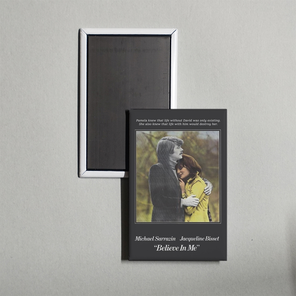 Believe in Me Mini Movie Fridge Magnet