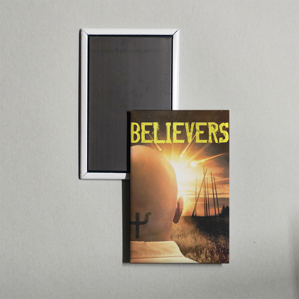 Believers Mini Movie Fridge Magnet