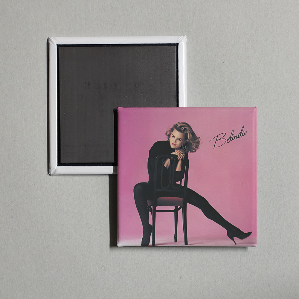 Belinda Carlisle - Belinda Album Cover Fridge Magnet