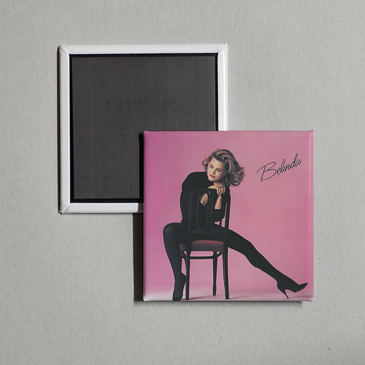 Belinda Carlisle - Belinda Album Cover Fridge Magnet