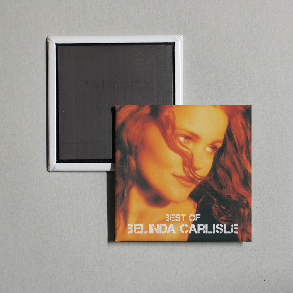 Belinda Carlisle - Best Of Album Cover Fridge Magnet