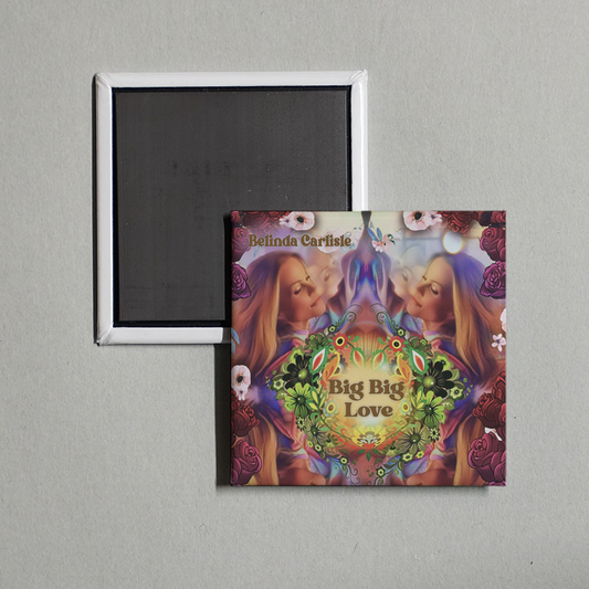 Belinda Carlisle - Big Big Love Album Cover Fridge Magnet