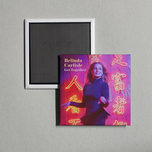 Belinda Carlisle - Get Together Album Cover Fridge Magnet