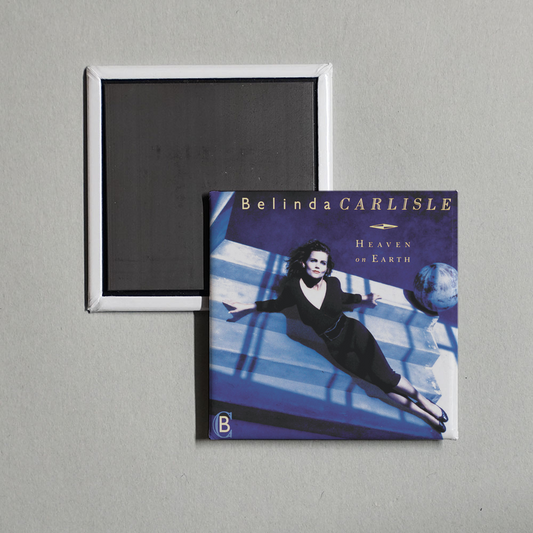 Belinda Carlisle - Heaven On Earth (Deluxe Edition) Album Cover Fridge Magnet