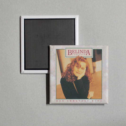 Belinda Carlisle - Her Greatest Hits Album Cover Fridge Magnet